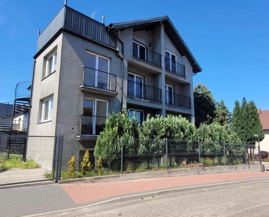Skalka Hotell Władysławowo Exteriör bild