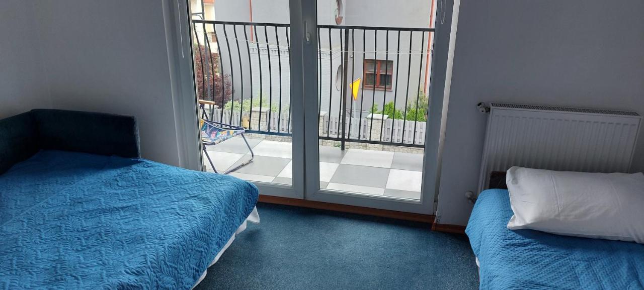 Skalka Hotell Władysławowo Exteriör bild