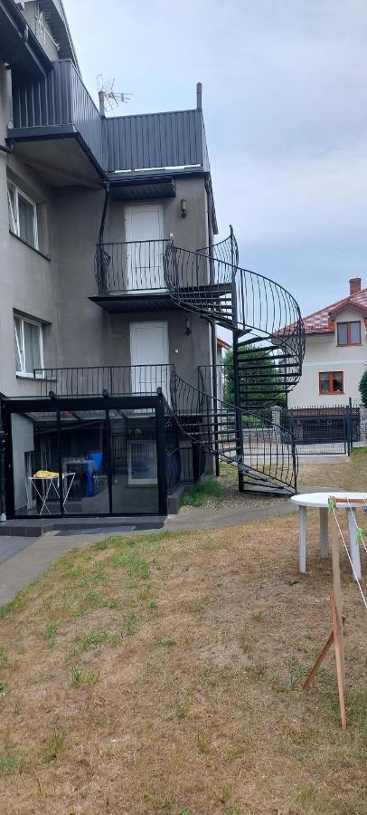 Skalka Hotell Władysławowo Exteriör bild
